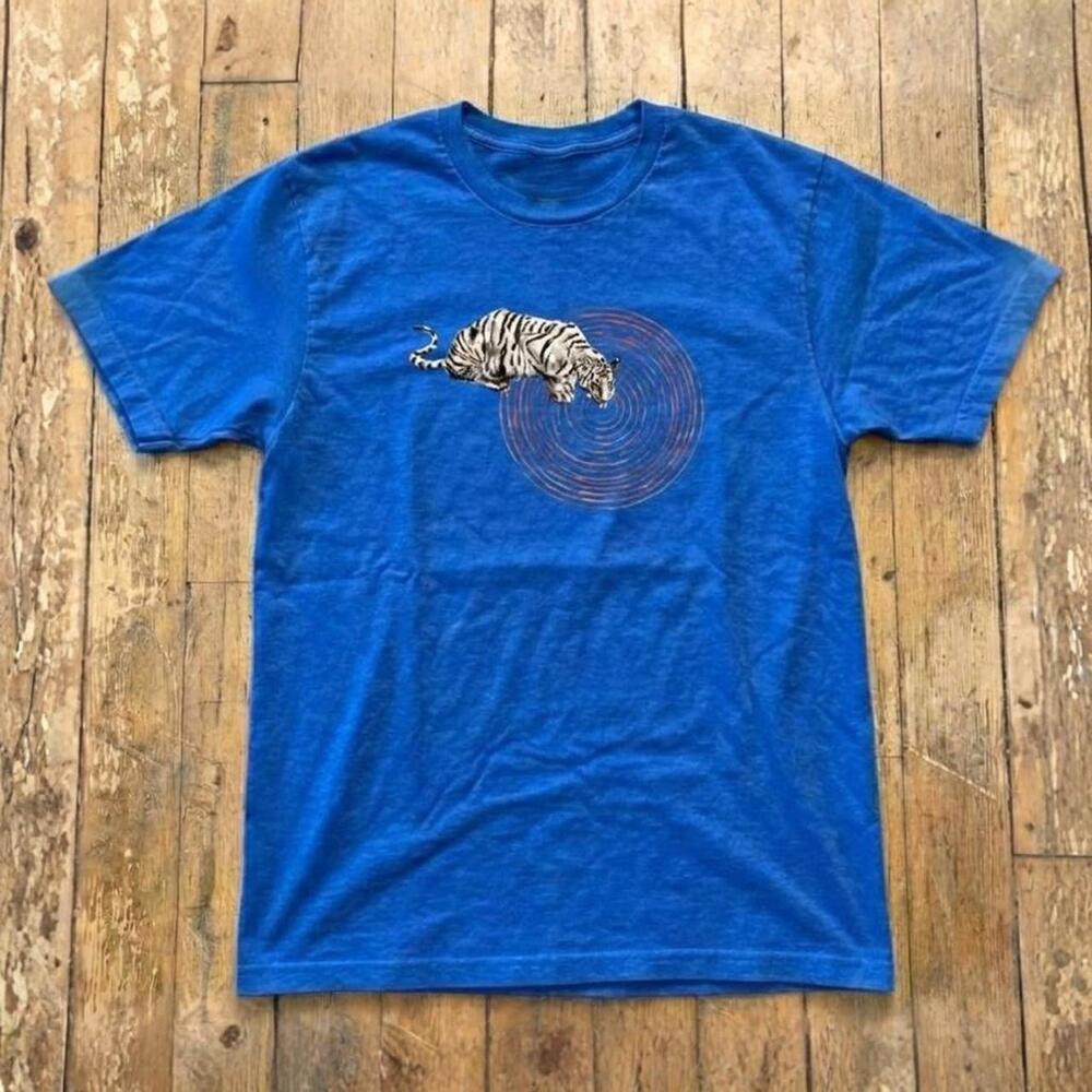 Blue Tiger Graphic Tee 1
